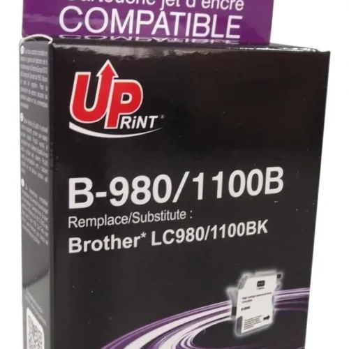 Мастилница UPRINT LC980/1100 BROTHER, Черен