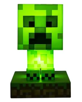 Alternative view of Лампа Paladone Minecraft Creeper Icon Lamp BDP