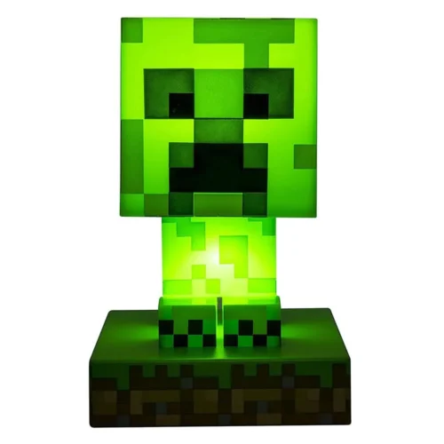 Alternative view of Лампа Paladone Minecraft Creeper Icon Lamp BDP
