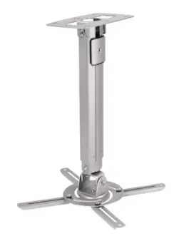 Таванна стойка за проектор HAMA 8 kg Сребрист