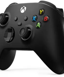 Alternative view of Геймърски контролер Microsoft Xbox, Безжичен, USB-C, Черен