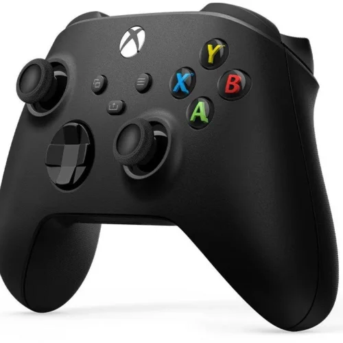 Alternative view of Геймърски контролер Microsoft Xbox, Безжичен, USB-C, Черен