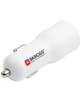 Alternative view of Зарядно за кола SKROSS, USB-A, USB-C, PD, 20W