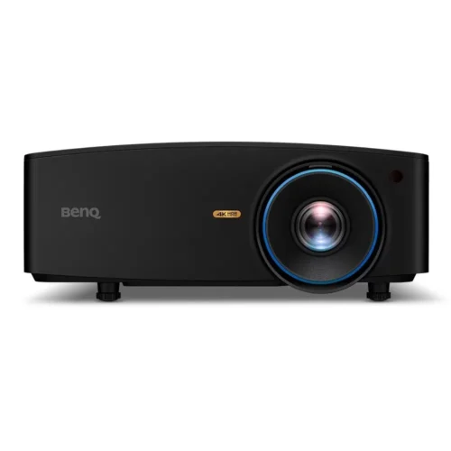 Alternative view of Видеопроектор BenQ LK954ST, Късофокусен, Laser, 4K UHD (3840times;2160), 5100 ANSI, 3000000:1, HDMI, DP, 3D Sync
