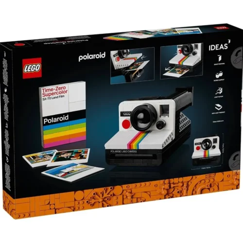 Alternative view of LEGO Ideas - Polaroid OneStep SX-70 - 21345