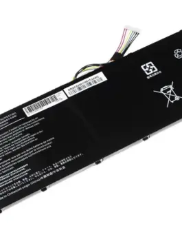 Alternative view of Батерия  за лаптоп GREEN CELL,  Acer Aspire E 11 ES1-111M ES1-131 E 15 ES1-512 Chromebook 11 CB3-111 13 CB5-311 AC14B3K, 11.4