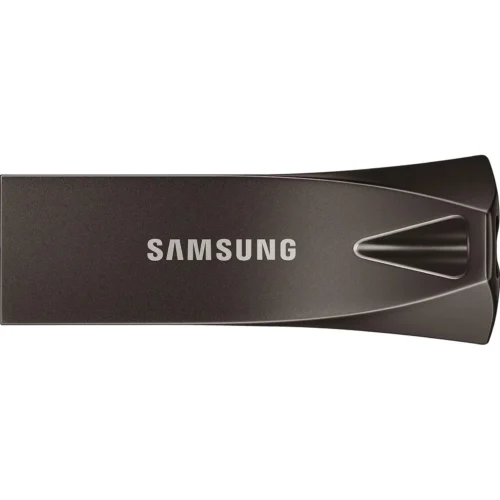 Alternative view of USB памет Samsung BAR Plus, 128GB, USB-A, Titanium Gray