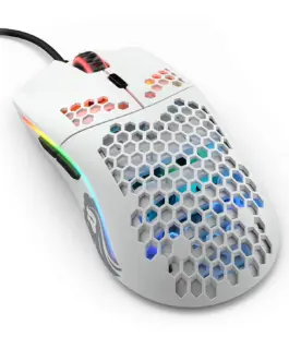Геймърска мишка Glorious Model O- (Matte White)