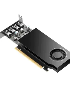 Alternative view of Видео карта PNY VCNRTXA400ATX-PB