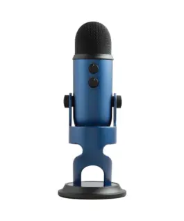 Alternative view of Настолен микрофон Logitech Blue YETI - Midnight Blue