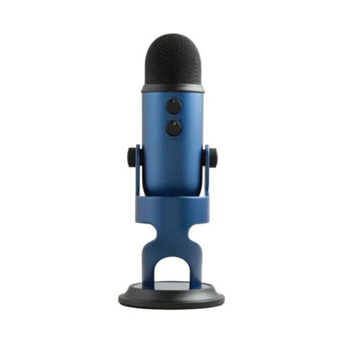 Alternative view of Настолен микрофон Logitech Blue YETI - Midnight Blue