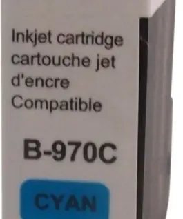 Alternative view of Мастилница UPRINT LC970.LC1000 BROTHER, Cyan