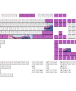 Капачки за механична клавиатура Dark Project - Candy K PBT - ANSI and ISO