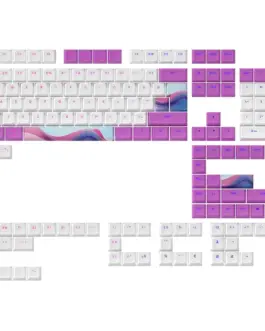 Капачки за механична клавиатура Dark Project - Candy K PBT - ANSI and ISO