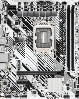 Дънна платка ASRock H610M-HDV/M.2+ D5 LGA1700