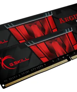 Alternative view of Памет за компютър G.SKILL Aegis 32GB(2x16GB) DDR4 PC4-21333 2666MHz F4-2666C19D-32GIS