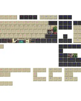 Капачки за механична клавиатура Dark Project - Arcade PBT - ANSI and ISO