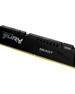 Alternative view of Памет за компютър Kingston FURY Beast Black 32GB(2x16GB) DDR5 - KF564C32BBEK2-32
