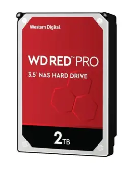 Хард диск WD Red Pro NAS 2TB 7200rpm 64MB SATA 3