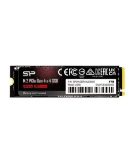SSD диск Silicon Power UD90 M.2-2280 PCIe Gen 4x4 NVMe 1TB