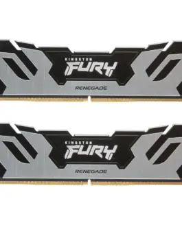 Памет за компютър Kingston Fury Renegade Silver 32GB(2x16GB) DDR5 6400MHz