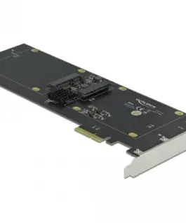 Карта PCI Express x2 Delock към 4x SATA3 2.5″