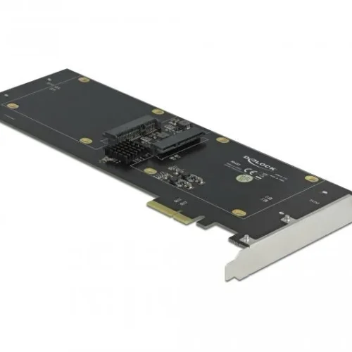 Карта PCI Express x2 Delock към 4x SATA3 2.5″