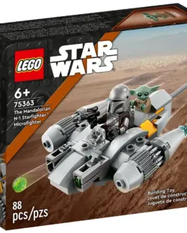 LEGO Star Wars - The Mandalorian N-1 Starfighter Microfighter - 75363