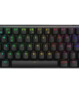 Геймърска клавиатура Logitech Pro X 60 Tactile black