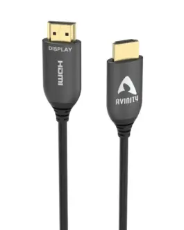 Alternative view of Оптичен HDMI Кабел Avinity, ултра високоскоростен, сертифициран, 8K, 20 м