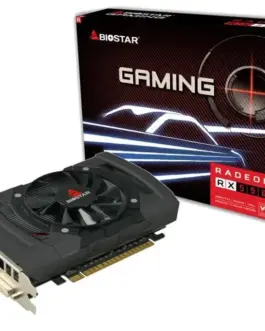 Видео карта BIOSTAR Radeon RX550 4GB GDDR5 128 bit DVI-I HDMI DisplayPort PCI Express 3.0