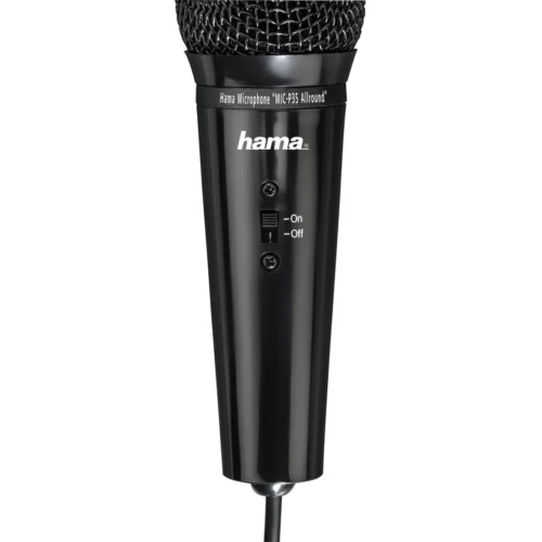 Alternative view of Настолен микрофон HAMA MIC-P35 Allround, 139905