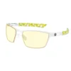 Геймърски очила GUNNAR ESL Blade Lite White Amber Natural Бели