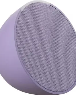 Alternative view of Преносима смарт тонколона Amazon Echo Pop, Bluetooth, Alexa, Лилава