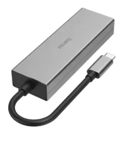 Alternative view of 4-портов хъб USB-C, HAMA-200108