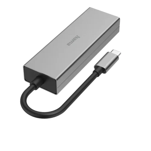 Alternative view of 4-портов хъб USB-C, HAMA-200108