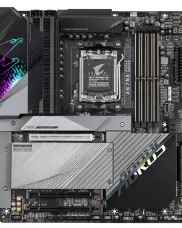 Дънна платка GIGABYTE X670E AORUS Master Socket AM5