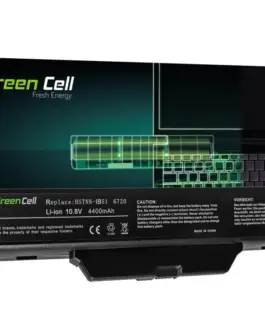 Батерия за лаптоп GREEN CELL HSTNN-IB51 for HP 550 610 615 Compaq 550 610 615 6720 6830 LB51 10.8V