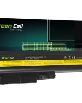 Батерия  за лаптоп GREEN CELL IBM Lenovo ThinkPad T60 T61 R60 R61 10.8V 4400mAh