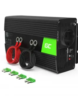 Инвертор GREEN CELL 12/220V  DC/AC 1000W/2000W Чиста синусоида