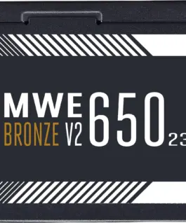 Захранващ блок Cooler Master MWE 650 Bronze V2