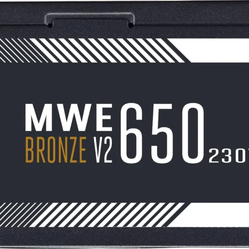 Захранващ блок Cooler Master MWE 650 Bronze V2