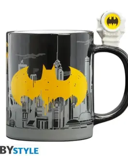Чаша DC COMICS - 3D Handle Bat-Signal and Batman