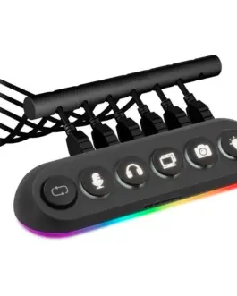 Alternative view of 5 портов Хъб Streamplify, SPMC-TVSP-007