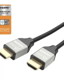 Alternative view of Кабел j5create JDC52, HDMI мъжко - HDMI мъжко, Ethernet, 4K, 2 m