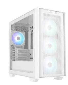 Кутия за компютър ASUS A21 PLUS TG White