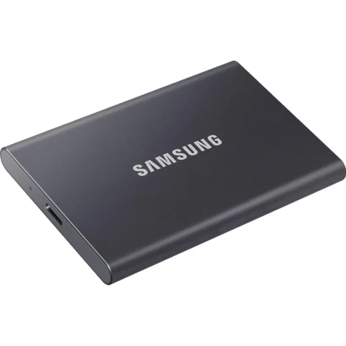 Външен SSD диск Samsung T7 Titan Grey 1000GB