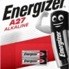 Алкална батерия ENERGIZER 12 V 2 бр. в опаковка за аларми А27 LR27 /цена за 2