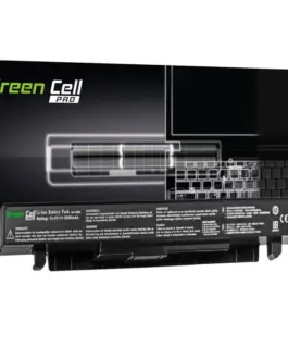 Батерия  за лаптоп GREEN CELL A450 A550 R510 R510CA X550 X550CA X550CC X550VC 2600mAh A41-X550A 14.4V