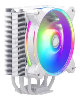 Alternative view of Охладител Cooler Master Hyper 212 Halo White